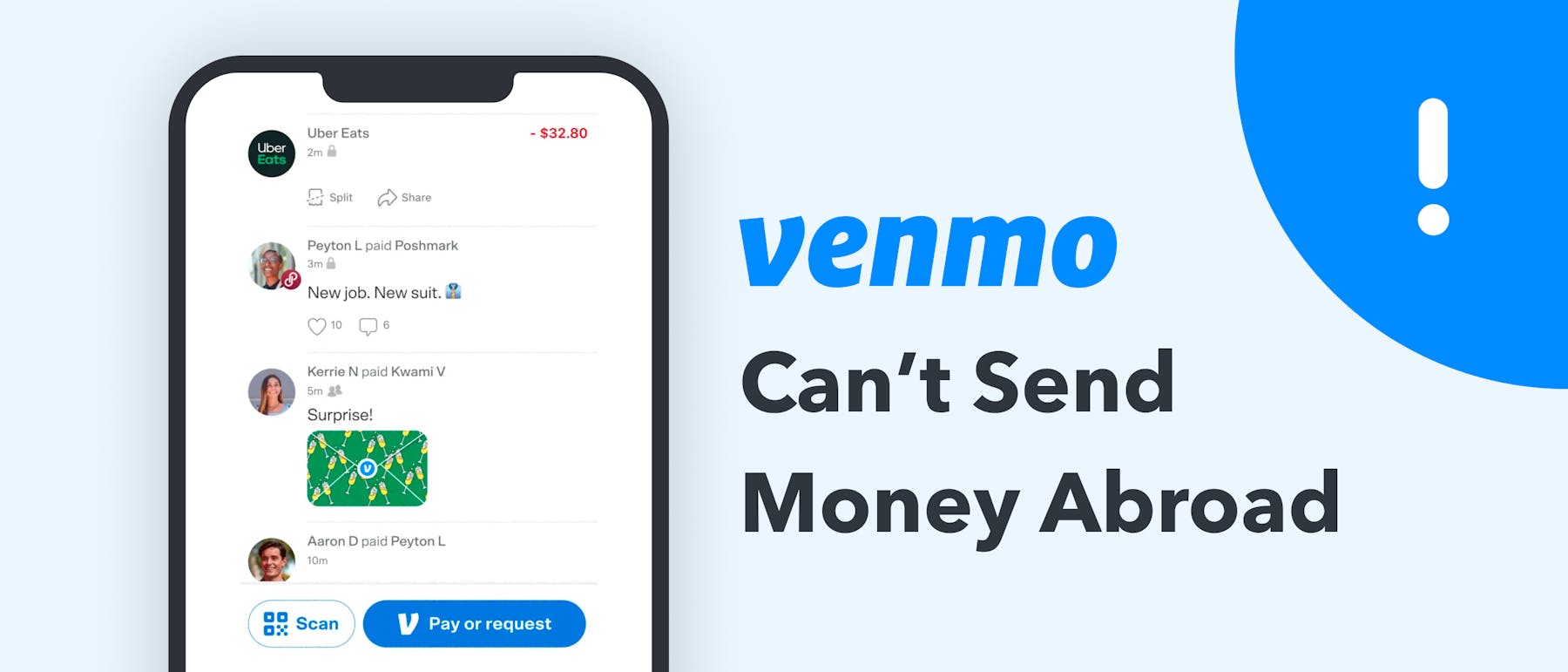 Is Venmo International No. Find Alternatives Now